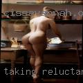 Taking reluctant